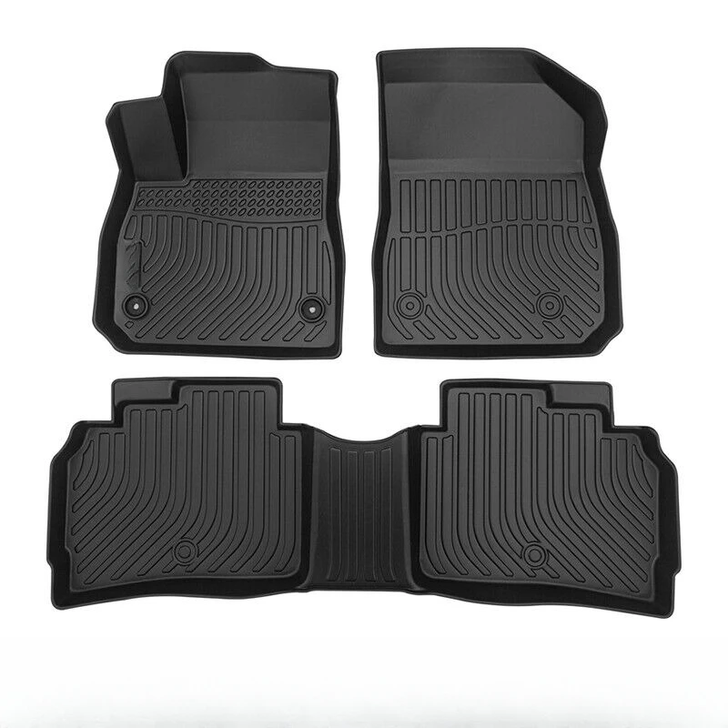 

Fits 16-25 Chevrolet Malibu Heavy Duty Floor Mat 3D All Weather Carpet Liner TPE United States