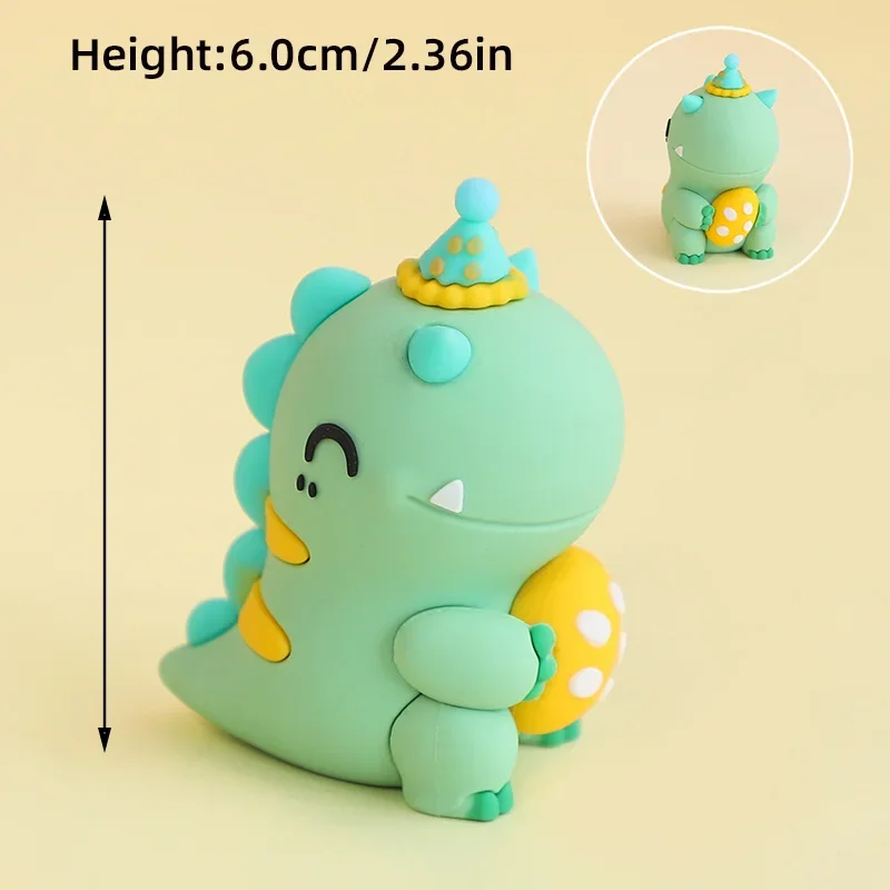 Mehrere Set Dinosaurier Kuchen Topper Antike Dino Party Dekor Alles Gute zum Geburtstag Kuchen Dekoration Jugendliche Dino Thema Party Requisiten – Detail 22