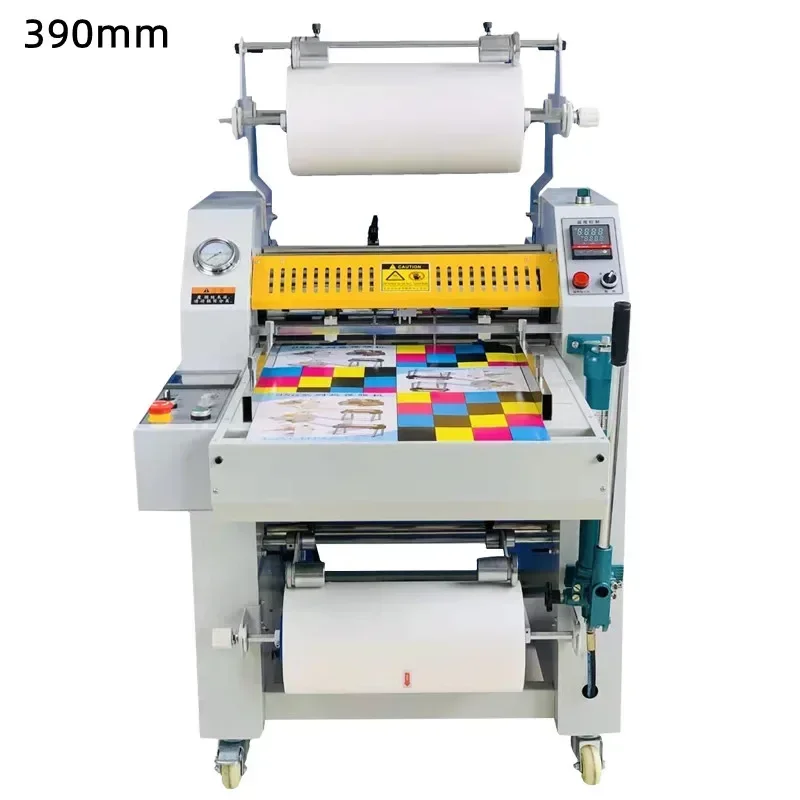 2025 Laminating Machine Automatic Hydraulic Hot and Cold Mounting Speed Self-adhesive Peritoneal Machine