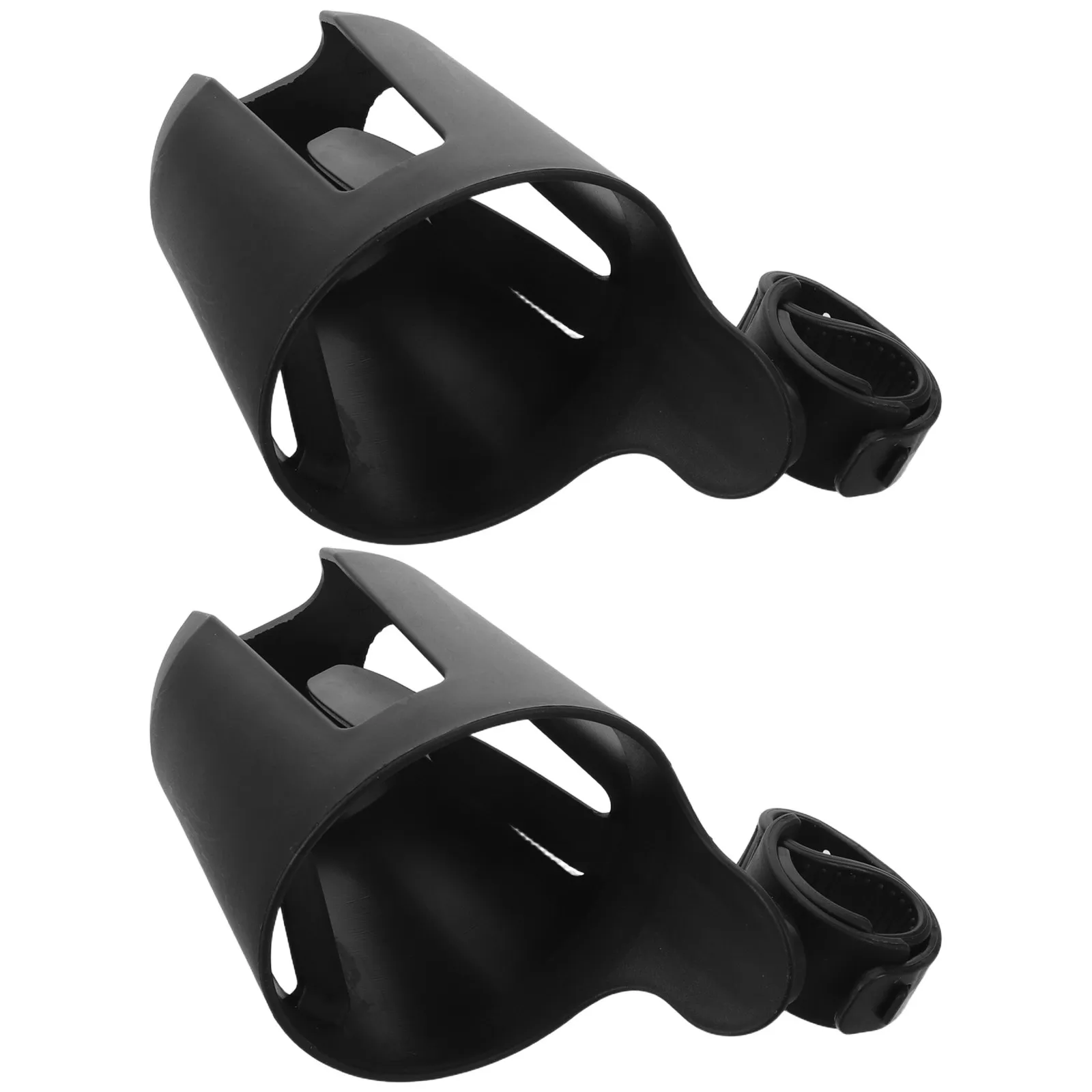 2Pack Baby Stroller Cup Holder Universal Pram Buggy Accessories Drink Bottle Holder Storage for Outdoor Walks Water Bottle Rack