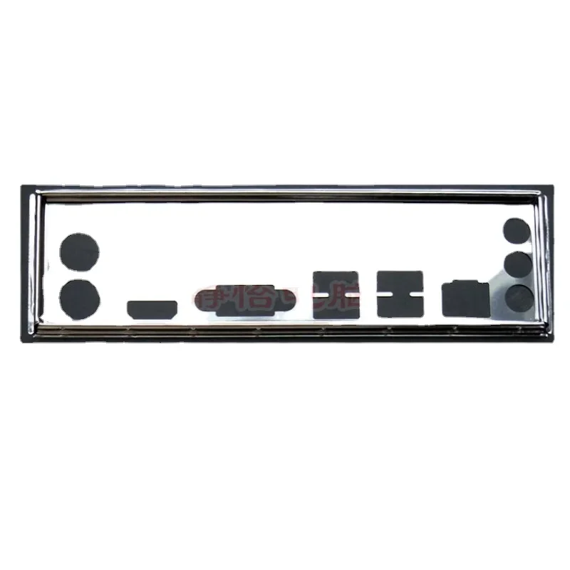 I/O IO Shield Blank Back Plate Blende Bracket Baffle For Huanan H61 PRO B75 PRO Motherboard Bezel