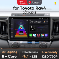 Junsun V1pro AI Voice 2 din Android Auto Radio for Toyota RAV4 RAV 4 2012 - 2018 Carplay 4G Car Multimedia GPS 2din autoradio