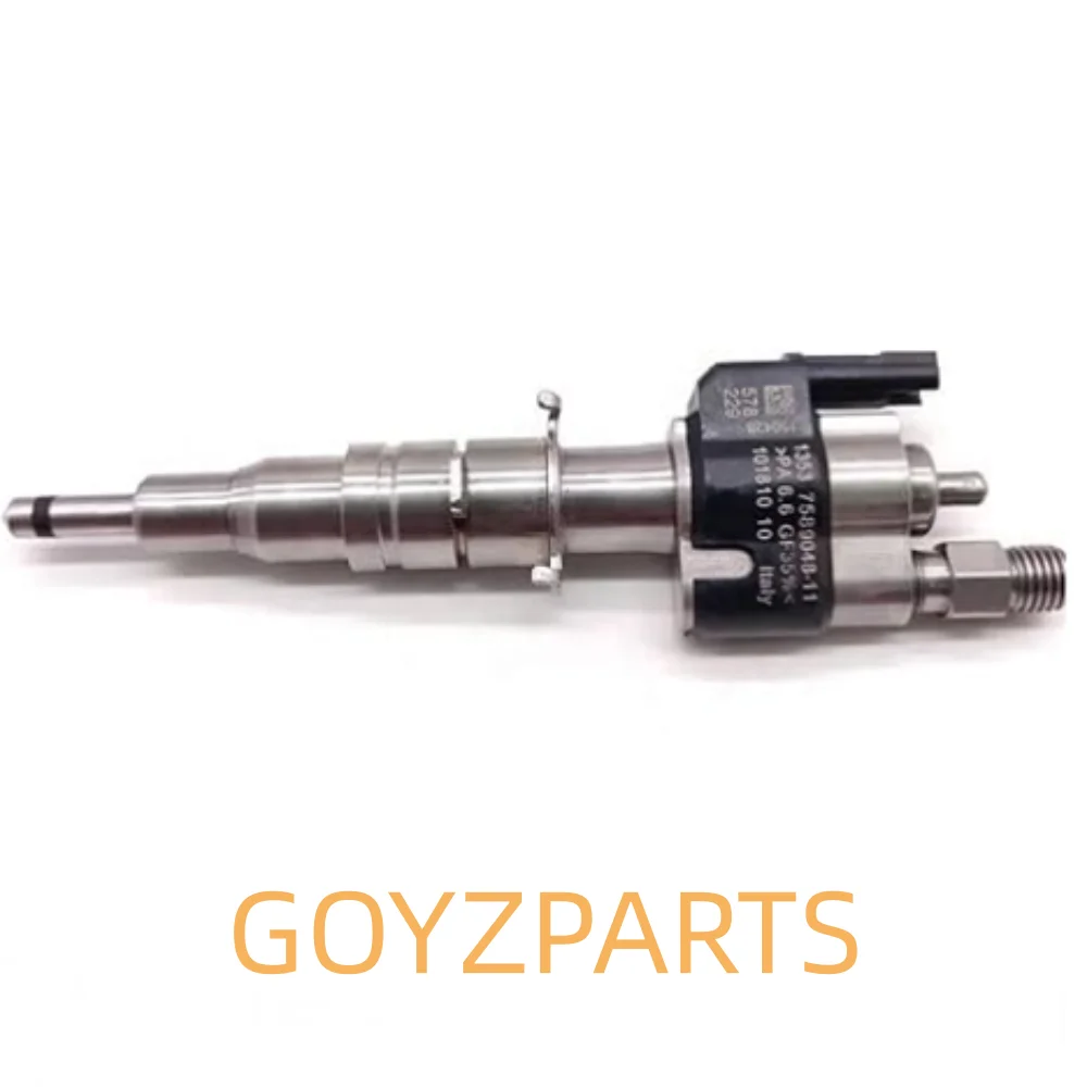 13537589048 A2C9521220280 Nagelneuer Kraftstoffeinspritzer Düse Common-Rail-Injektor für BMW 1 3 5 6 N43 N53 135i 335i 535i