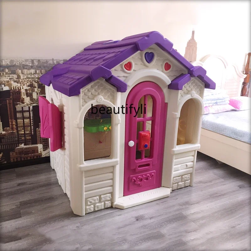 

Children's playhouse toy house kindergarten baby tent house plastic