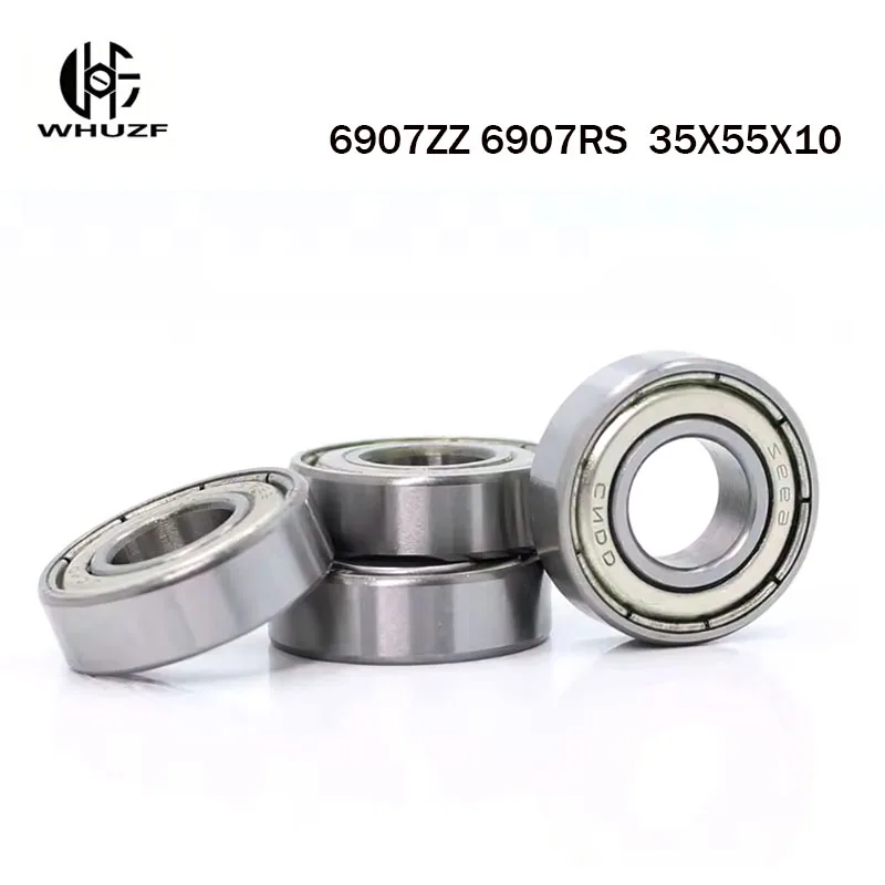 2PCS Bearings 6907 …