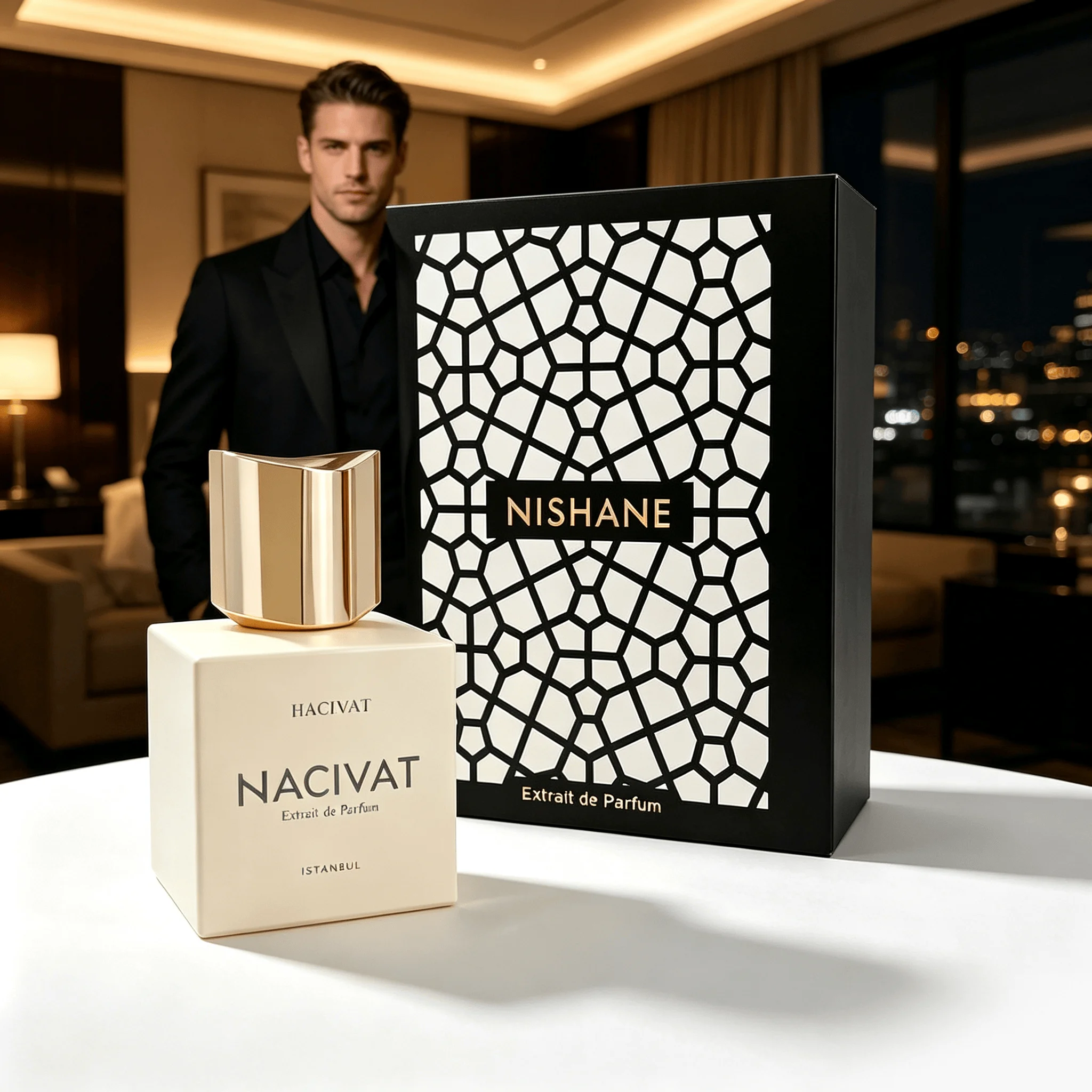 عطر نيشان هايسيفات إكزويت دو ب - مراجعة Perfume Fragrance Bottle وسعره