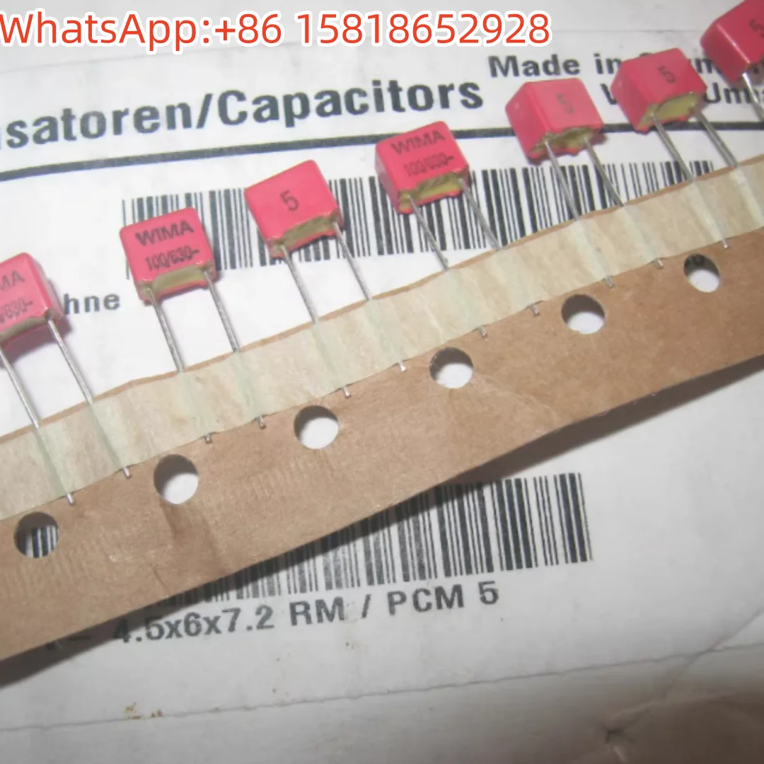 10Pcs 630V100PF 100…