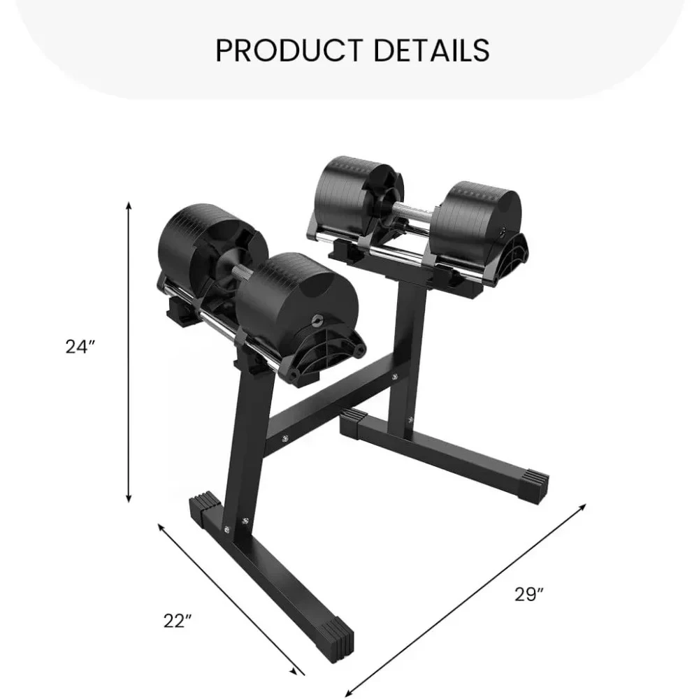 2025 hot sale home.Adjustable Dumbbell Rack and Stand. Perfect Home-Gym Dumbell Rack for At-Home Nuobell Workouts.