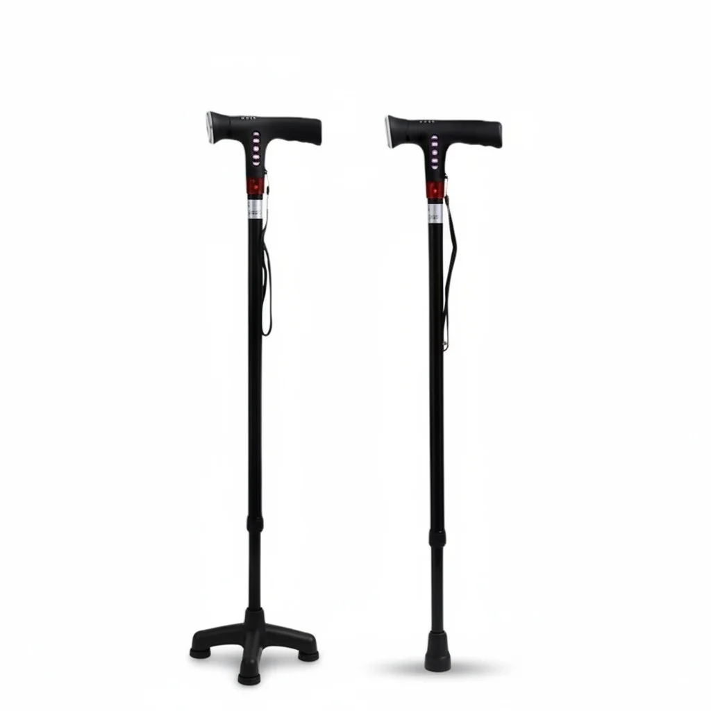 Forearm Mobility Aid, Aluminum Alloy Lightweight Rollator, Adult Walker, Folding Medical Rehabilitation Walking Aid, for Elderly