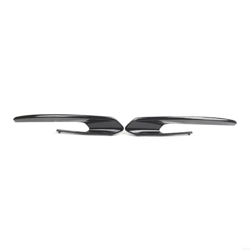 

2025 New 51117279695, 51117279696 Front Bumper Lower Grille Auto Bumper Grilles Guard For Select Model ABS Grill Black