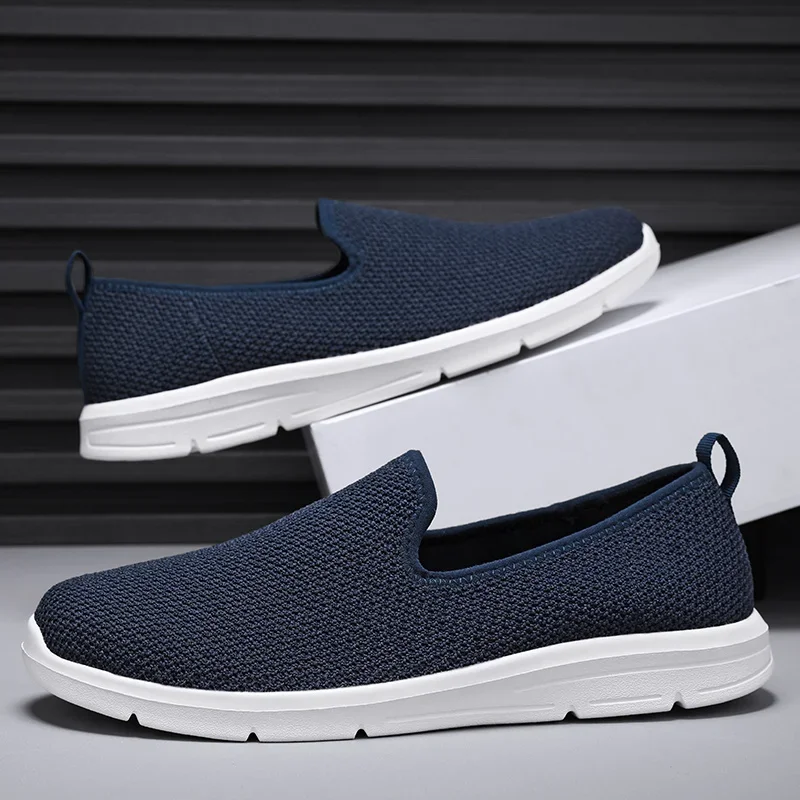 

Summer Men’s Casual Shoes Breathable Canvas Sneakers For Men Outdoor Lightweight Walking Shoes Men’s Mesh Shoes Loafers Big Size