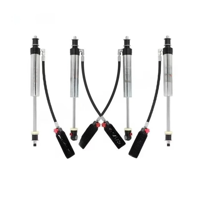 Hot for Toyota LAND CRUISER LC80 suspension Lift Kit nitrogen shock absorber off road shock absorber adjustable shock absorb