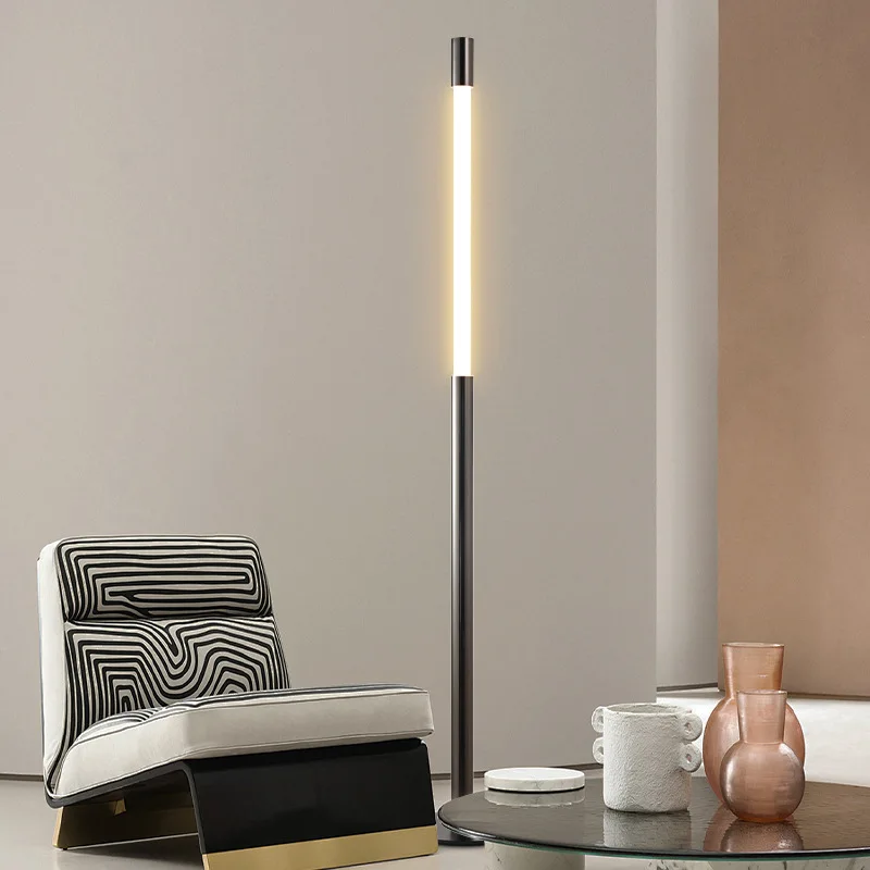 Light source Lifting floor lamp Modern simple living room High value ambient light