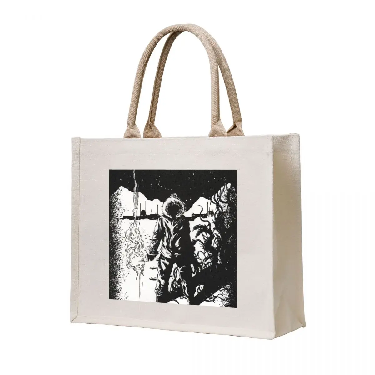 

The Thing Tote Bag Canvas bag cute tote bag Women's Big women