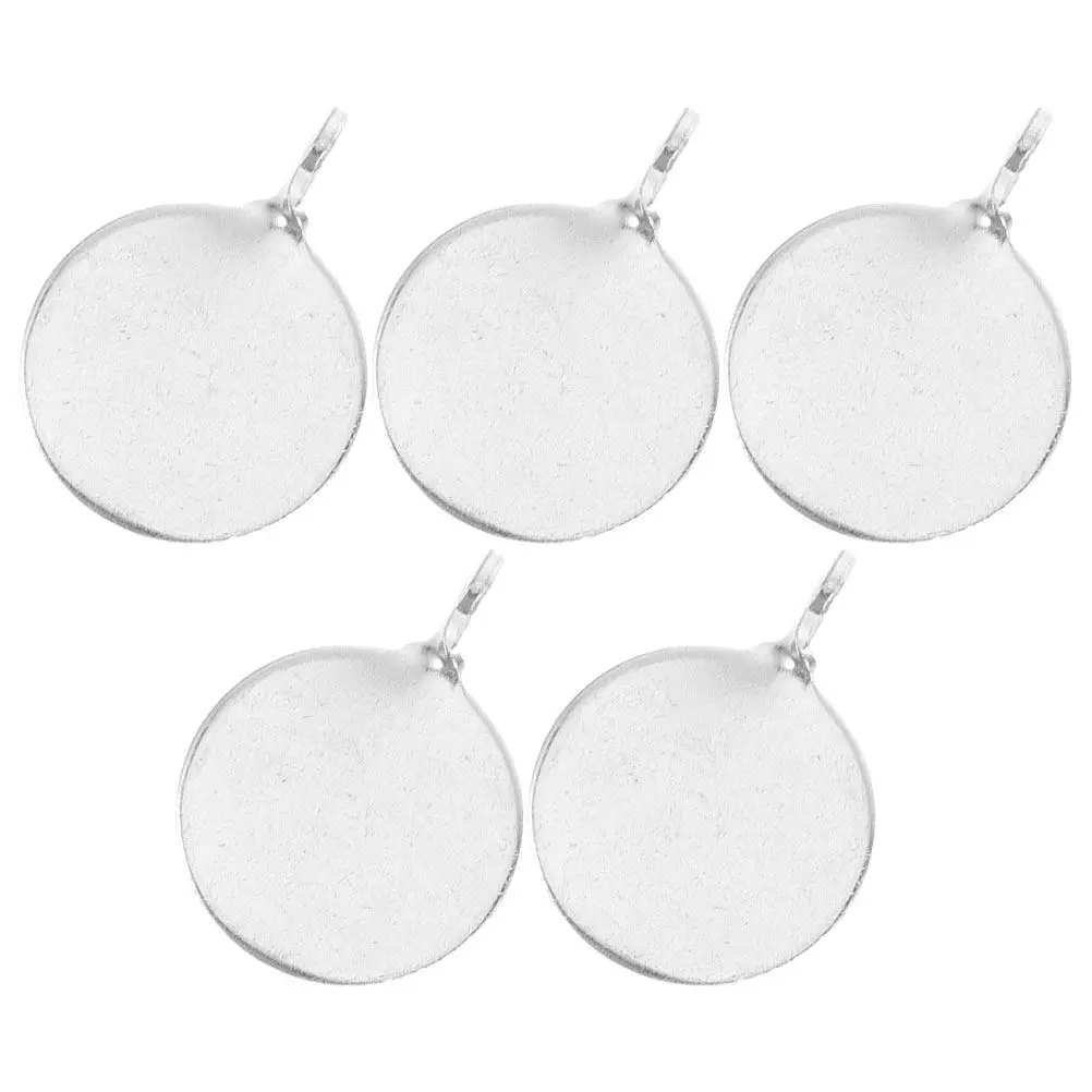 

5Pcs Small Metal Hanging Shooting Targets Steel Targets for Training Practice Portable Accuracy Improvement Tool