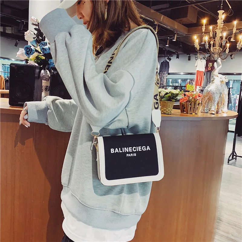 2023 Crossbody Bags for Women Designer Luxury Casual Letter Wide Strap Shoulder Messenger Bags Women Purse and Handbags