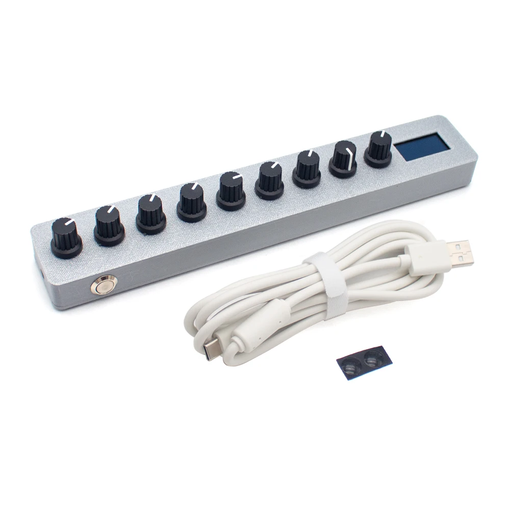 EM-K9 Knob MIDI Controller – Digital Display, Host Mapping, Synthesizer Control