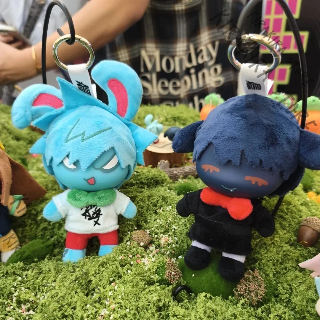 

Till Ivan Rubber Series Figurine Model Alien Stage Sua Hyuna Pendant Mizi Luka Official Keychain Keyring Ornament Cotton