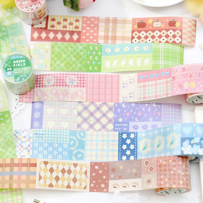 

6PCS/LOT Dream seeking fantasy series retro decorative paper masking washi tapes