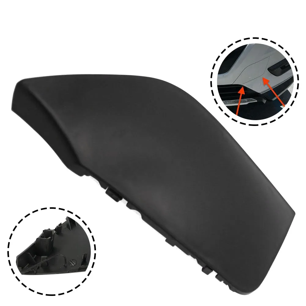 #92T (Black grey)Hook Cover Tow Hook Eye Front Bumper Cover Trailer Cap 622A0-6FL0H,Automotive Parts & Accessories