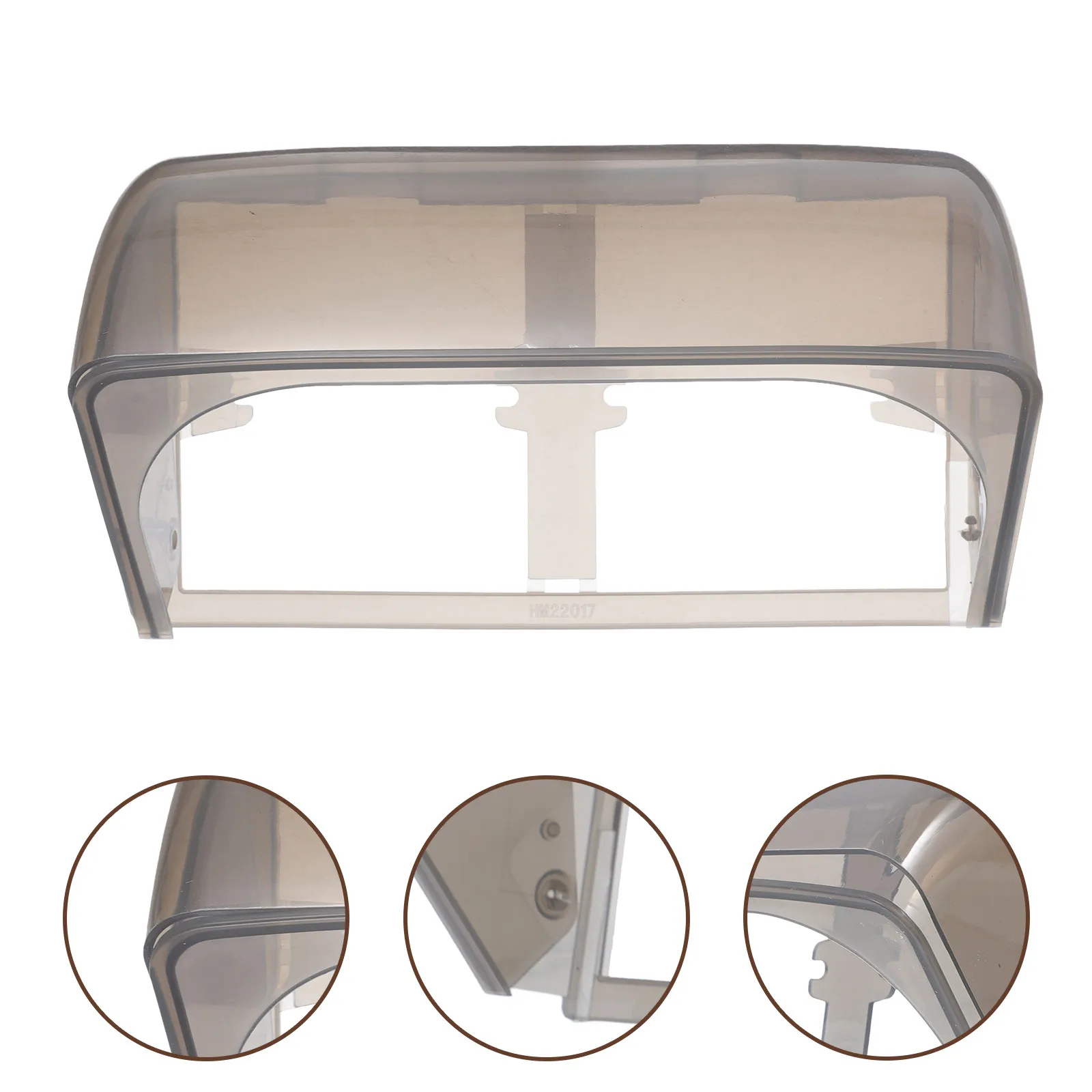 2Pcs Waterproof Outdoor Outlet Cover Uv Resistant All Weather Ev Charging Pile Protective Case for Residential Commercial