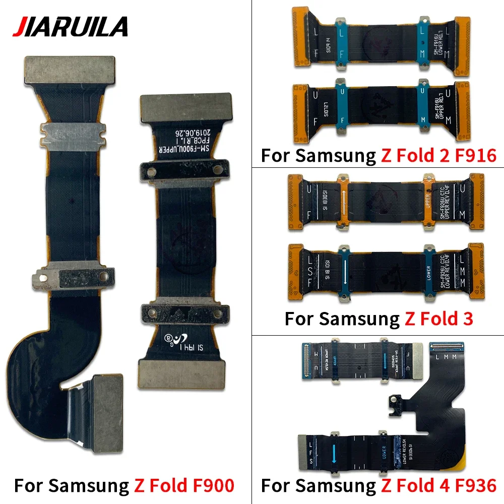 NEW Spin Axis Flex Hinge Main Board LCD Connector Rotary Shaft Flex Cables For Samsung Z Fold 6 2 3 4 5 F916 F936 F946 F900 image 3