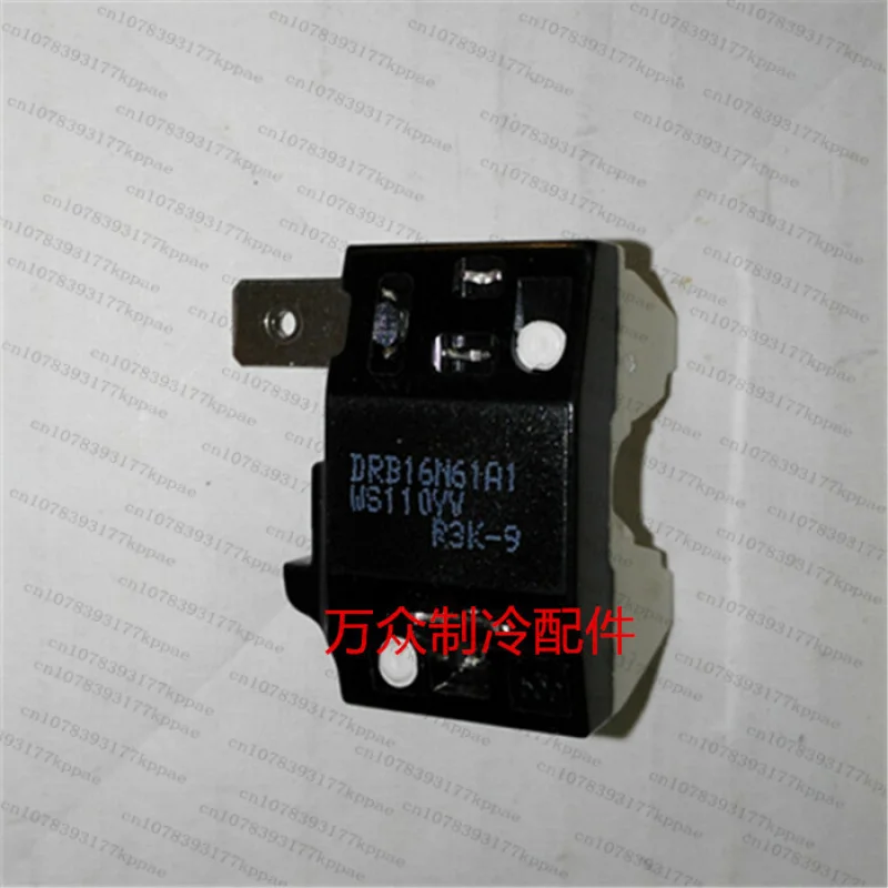 Stable 2PCS NEW FOR 600A compressor DRB16N61A1 WS110YV refrigerator overload protector