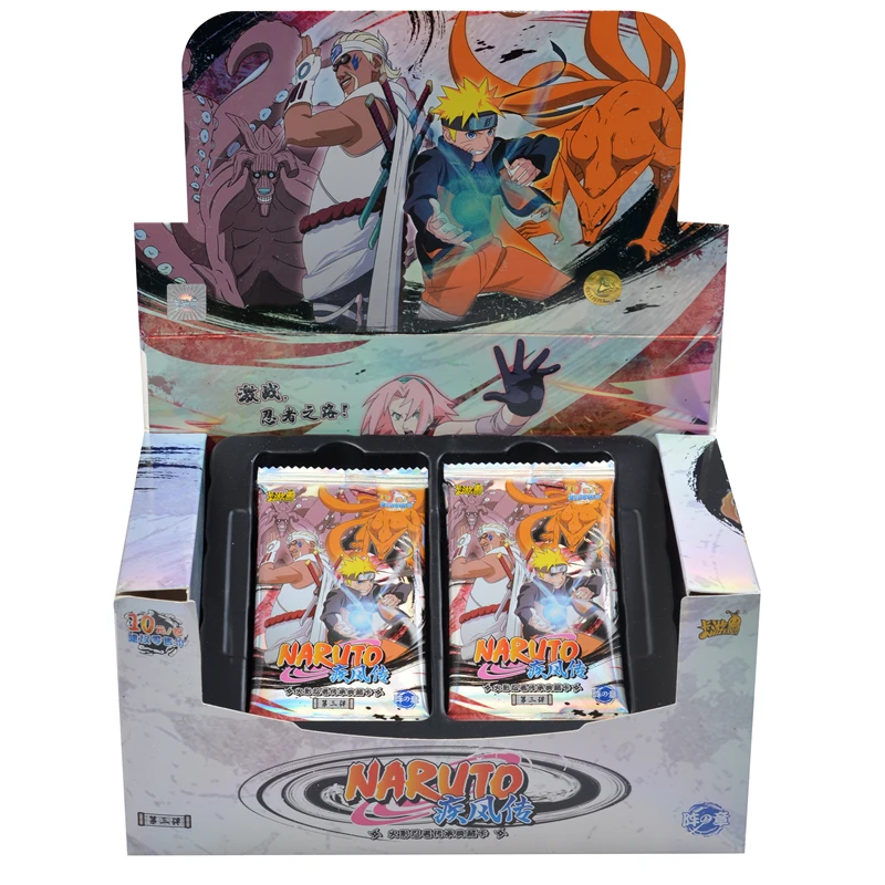 KAYOU Original Naruto Card Complete Collection Series Collection Card Fight Chapter Pro Chapter Childrens Toy Game Card