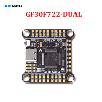 JHEMCU GF30F722-Dual F722 Flight Controller Double BEC Double Gyro high-definition 3-6S Lipo for RC FPV Drone