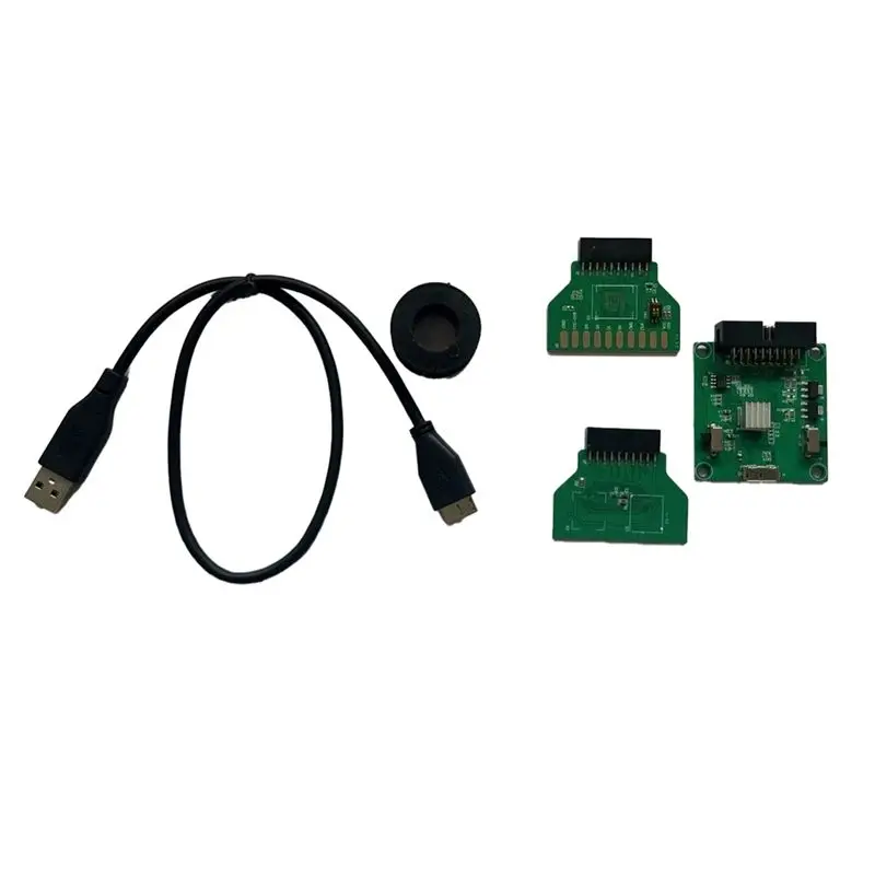 

BNVN-NEWEST 2025 For HYDRA EMMC ISP Adapter Tool BGA153 BGA169 BGA221 BGA162 EMMC Break Out Board