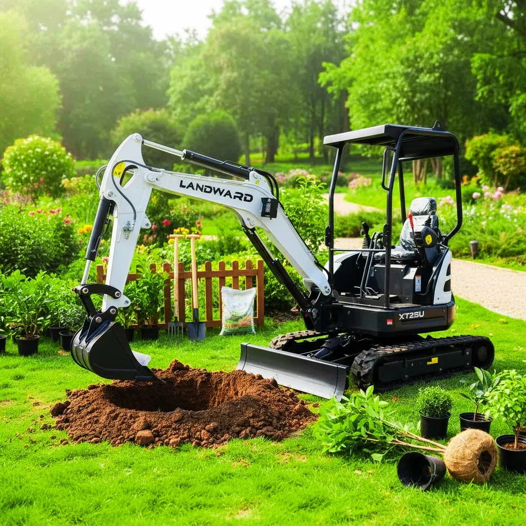

Diesel Engine Agricultural Multipurpose Small Excavator Best Selling 3.5 Ton Hydraulic Crawler Mini Digger Euro 5 EPA Customized