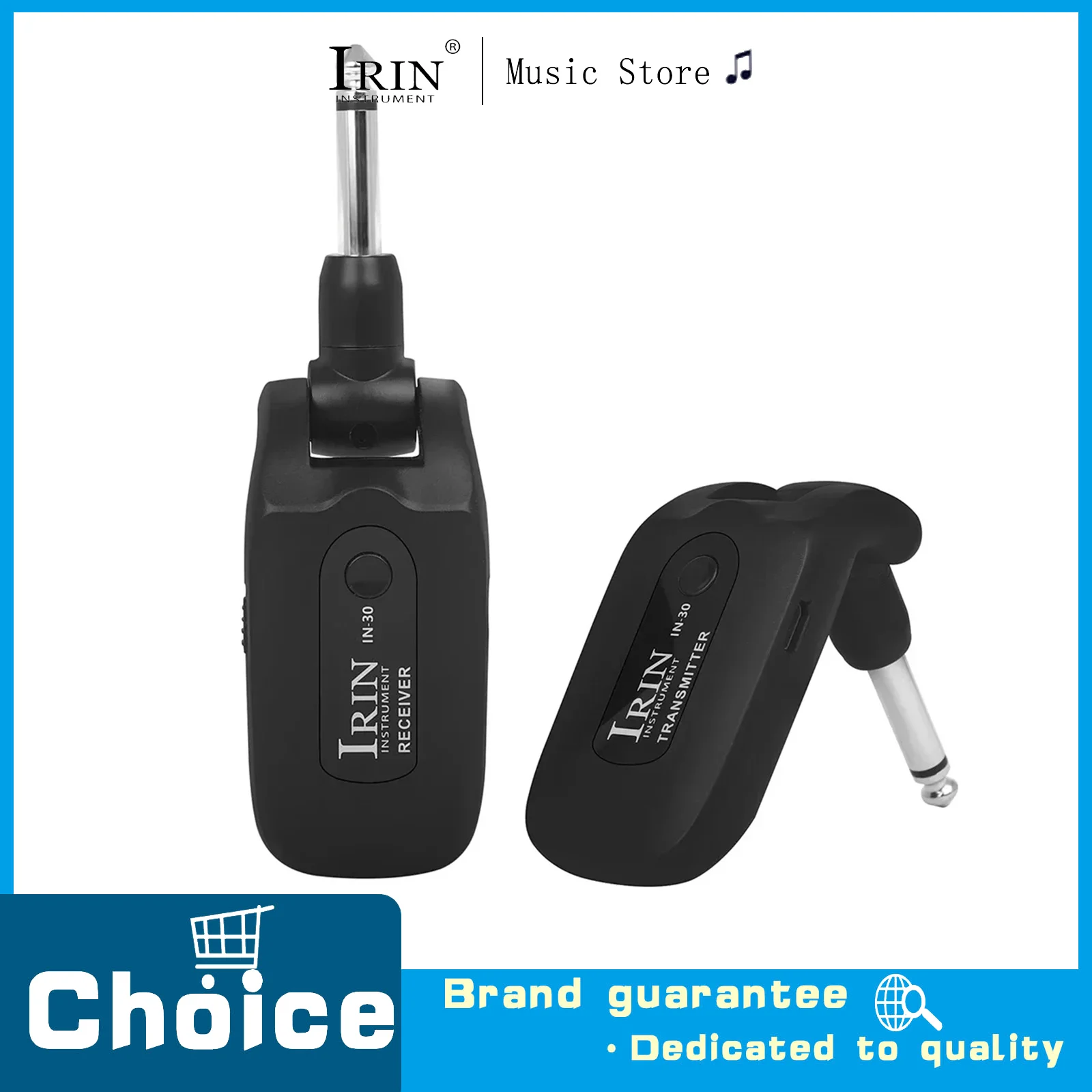 

Беспроводной передатчик и приемник для гитары, 2.4G, для передачи аудио, комплектующие для беспроводной аудиосистемы