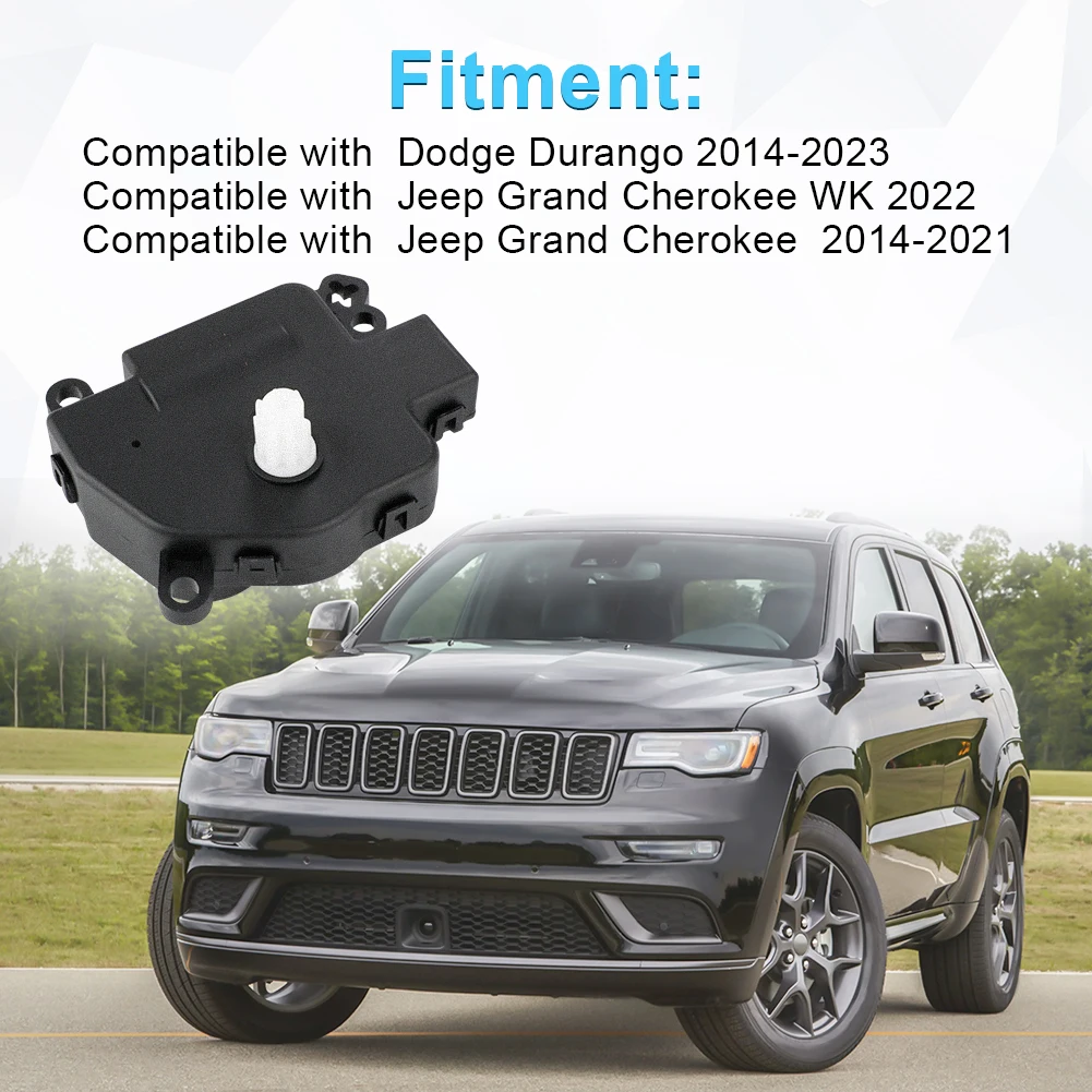 NEW 68224186AA HVAC Heater Blend Air Door Actuator for Dodge Durango Jeep WK2 Grand Cherokee 2014-2019 1 PCS Automotive parts