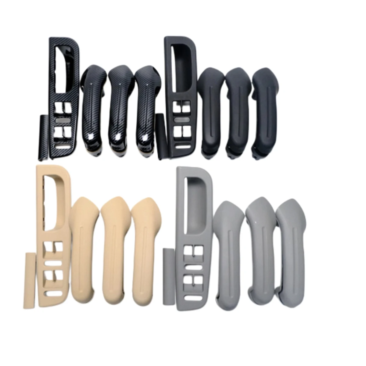 

Switch Door Handle Panel Set For VW Bora Golf 4 MK4 Jetta 1999 2000 2001 2002 2003 2004
