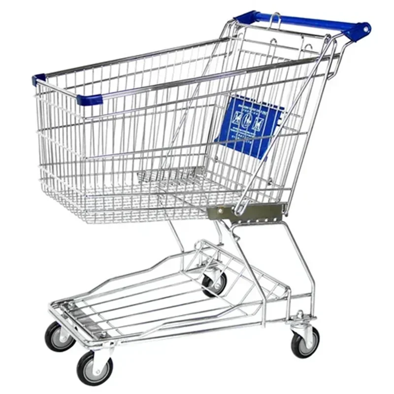 Manufacturer Wholesale Foldable Truck Goods Shopping Trolleys Carts