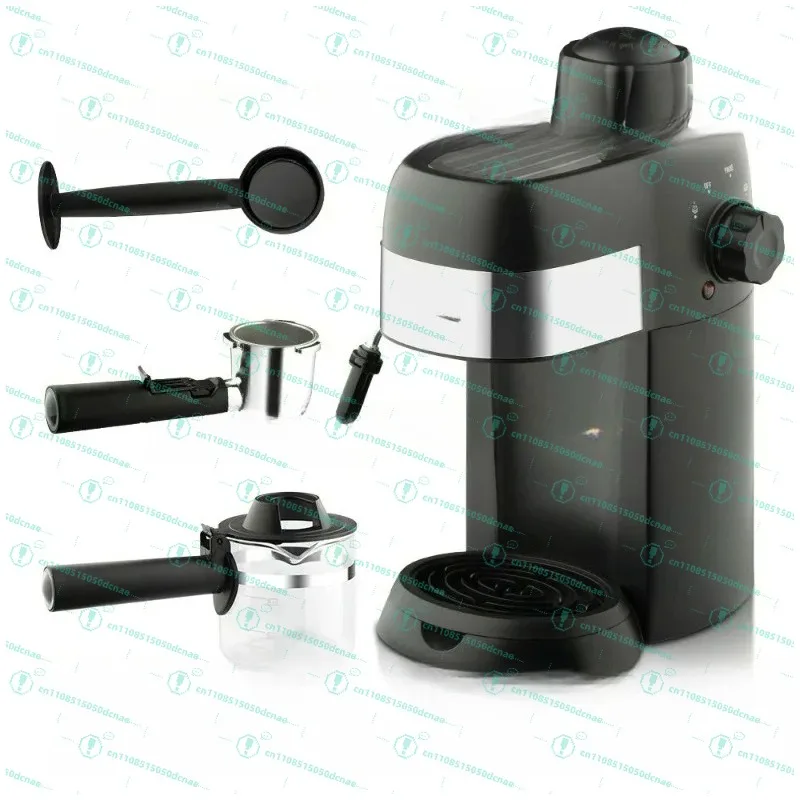 Coffee Machine Household Small Semi-automatic High Pressure Steam Milk Foam Office