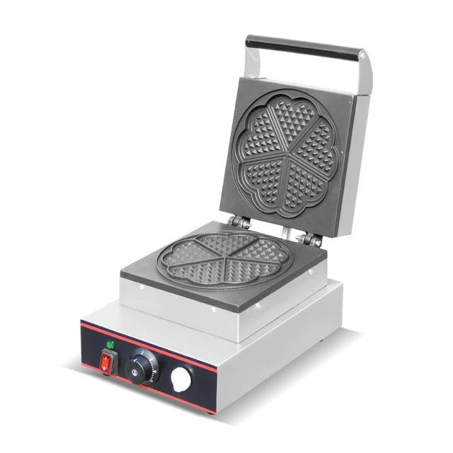 

Electric Animal Shaped Waffle Maker Commercial Waffle Baker Industrial Pancake Maker