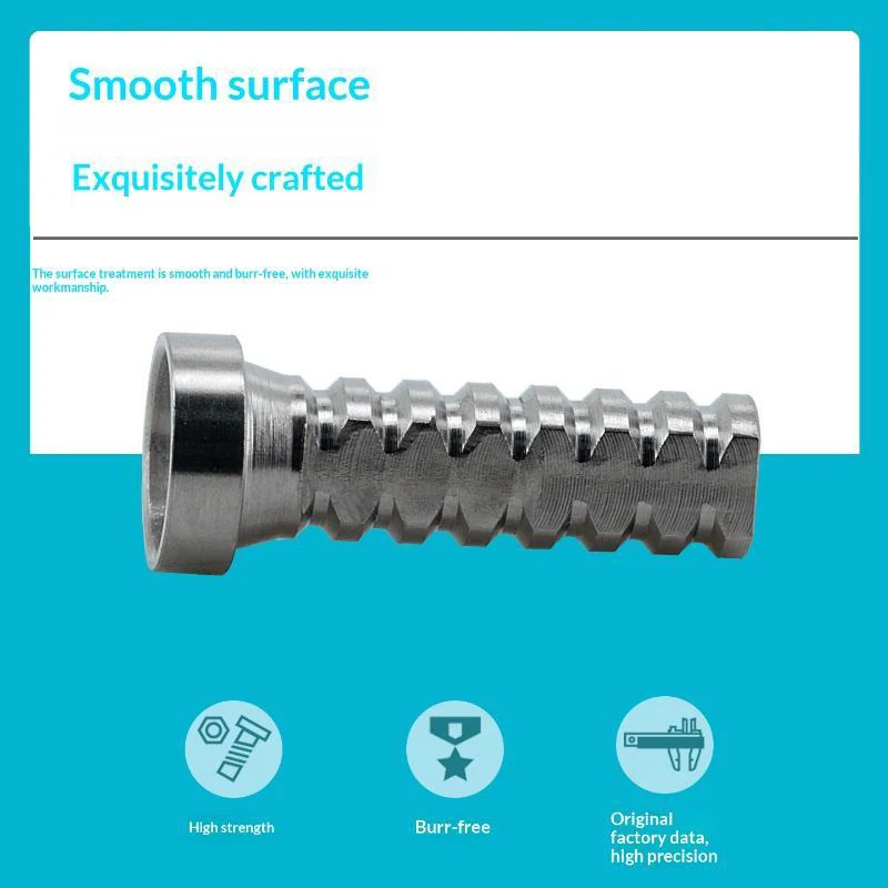1Pc Temporary Cylinder For Multi-unit Abutment Fits Nobel Biocare Prosthetic Screw Retained Abutment+~..