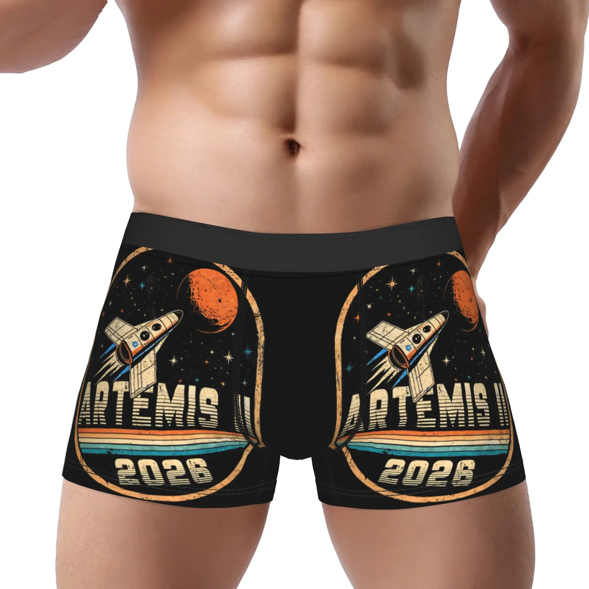 

2026 Artemis ii Underpants Breathbale Panties Men's Underwear Ventilate Shorts Boxer Briefs