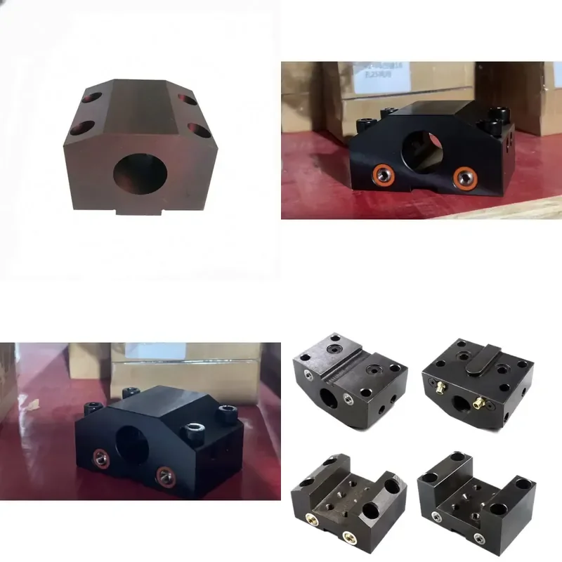 

F68G*G42*D30*A25 Has Double Water Inlet Turret Turning Tool Holder CNC Lathe Tool Holder Positioning Screw Hole Spacing 80 X