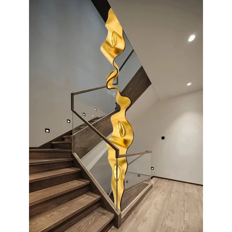 

Modern classical all aluminum handmade golden angel eyes ceiling pendant lights lustre elegant LED dimmable lamps for Villa