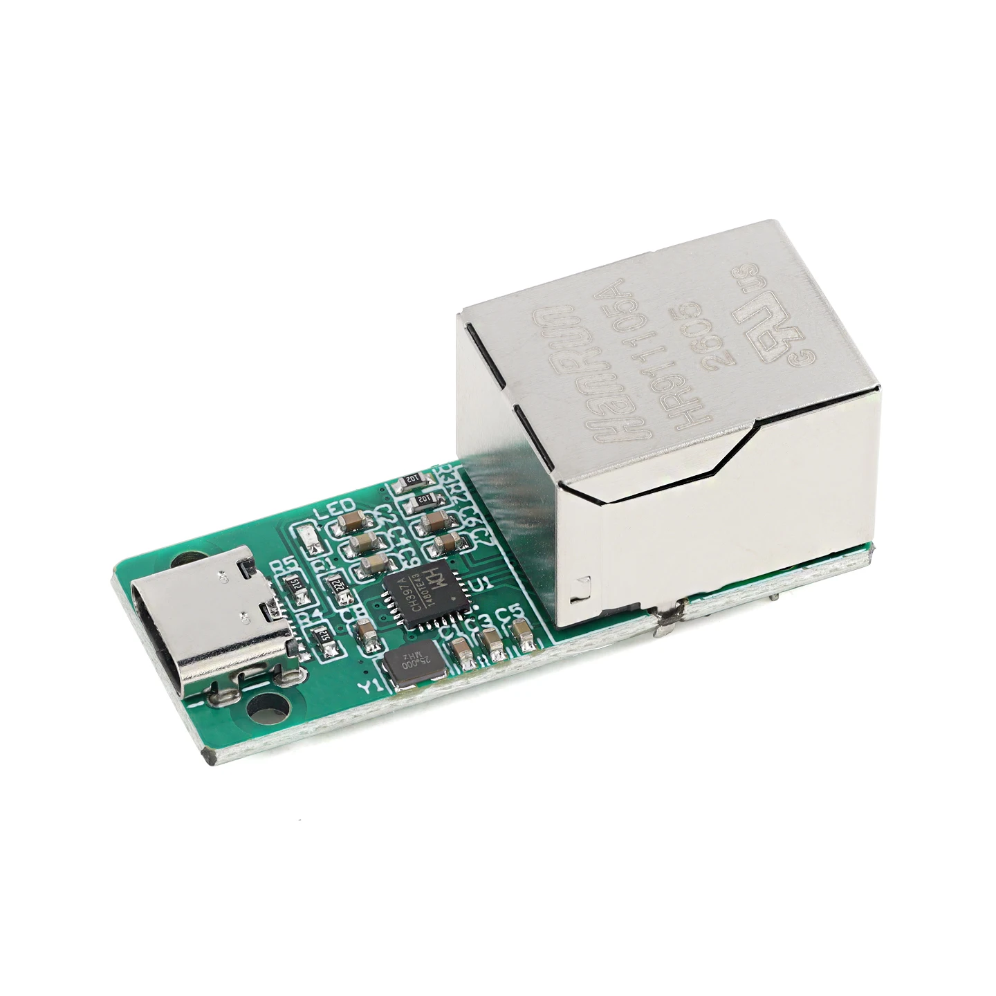 USB to RJ45 Ethernet Interface Module CH397A connector Module USB to Ethernet Interface Module Type-C to RJ45 computer