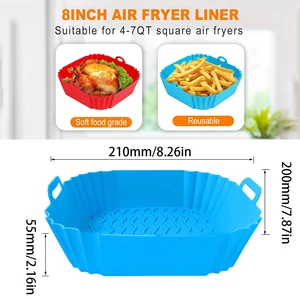 6 최고의 판매 에어 프리어 바구니 - №2