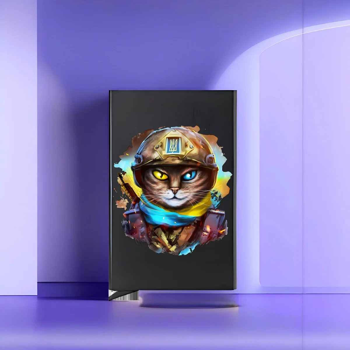 

Ukrainian solr 2026 New Style Fashion Printed Card Case Various Color Options Easy to Use Compact for Daily Needs