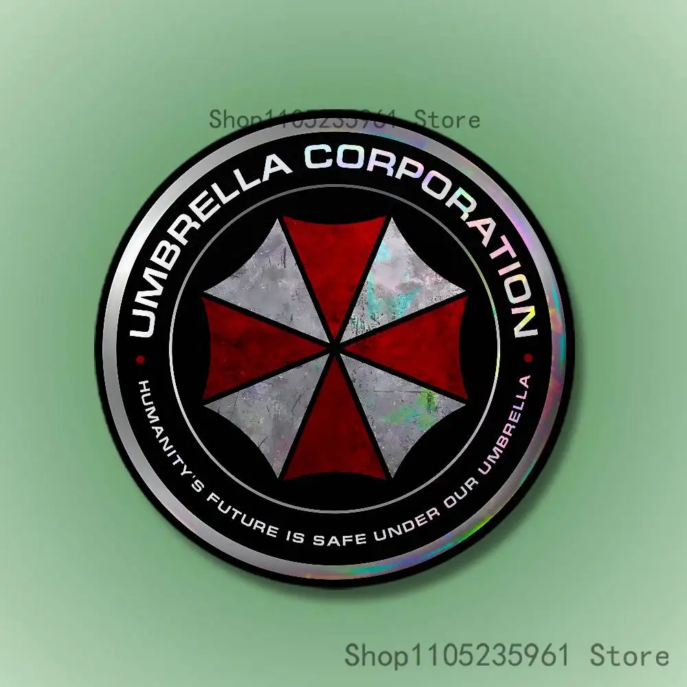 

U-Umbrella R-residents C-Corps Badges 25 32 44 58 75 mm Round Cosplay Pin Fans Collect Friends Gifts Brooch Souvenir Custom