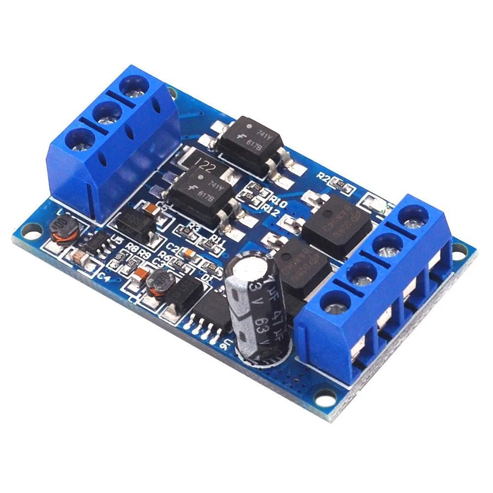 High-Power 600W MOS Tube FET Trigger Switch Drive Module PWM Control DC 4V-60V