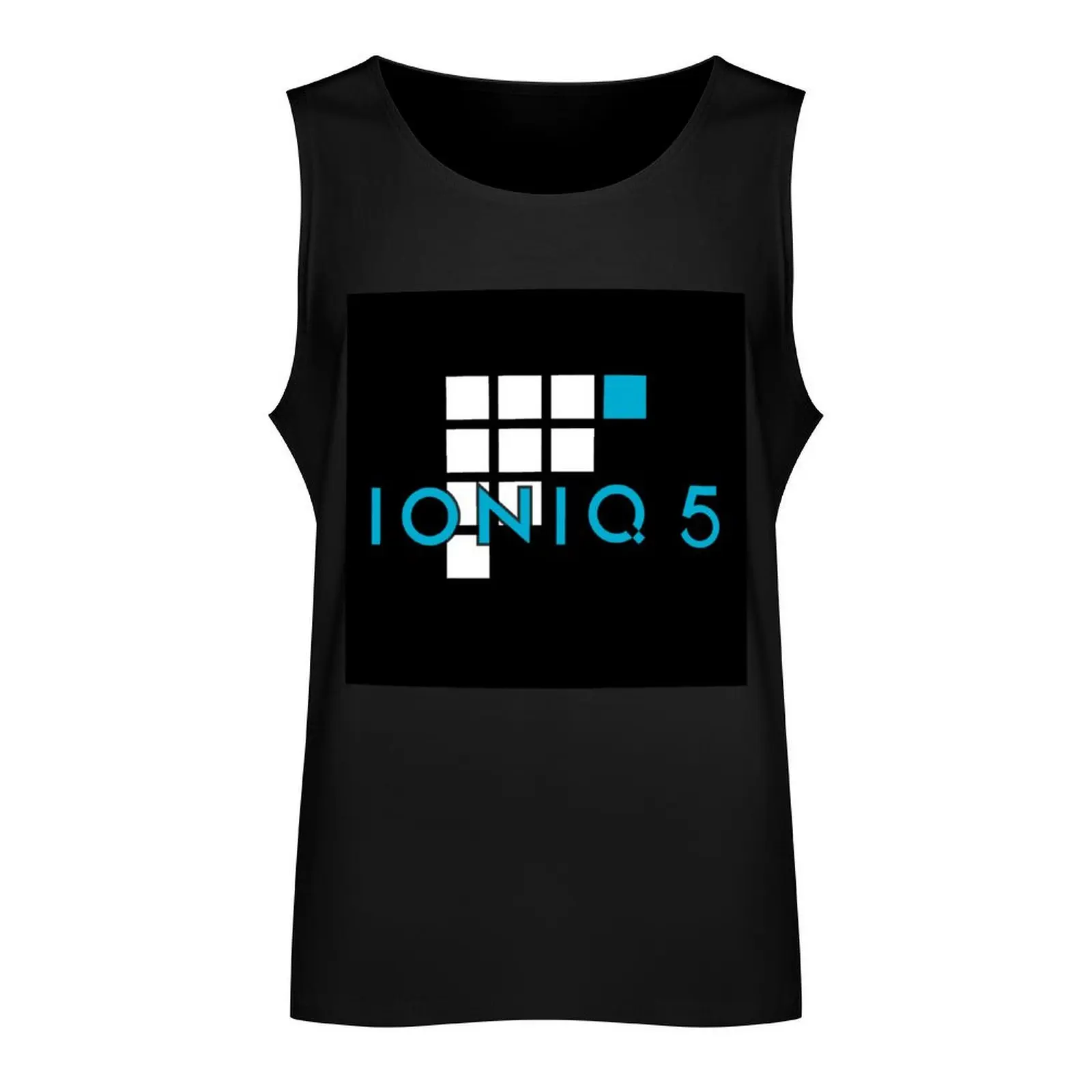 Ioniq 5 - fully charged Tank Top Men's gym t-shirt bodybuilding men clothes