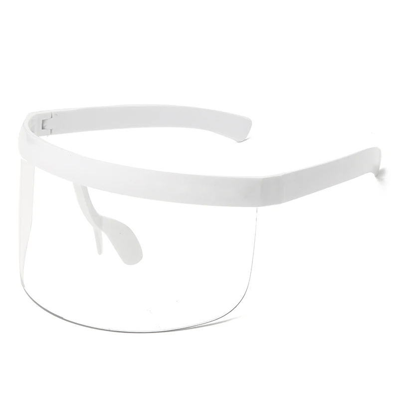 جديد نظارات واقية نظارات الموضة النساء الرجال حملق ركوب النظارات شفافة إطار كبير قناع الرجال يندبروف 2026 #3