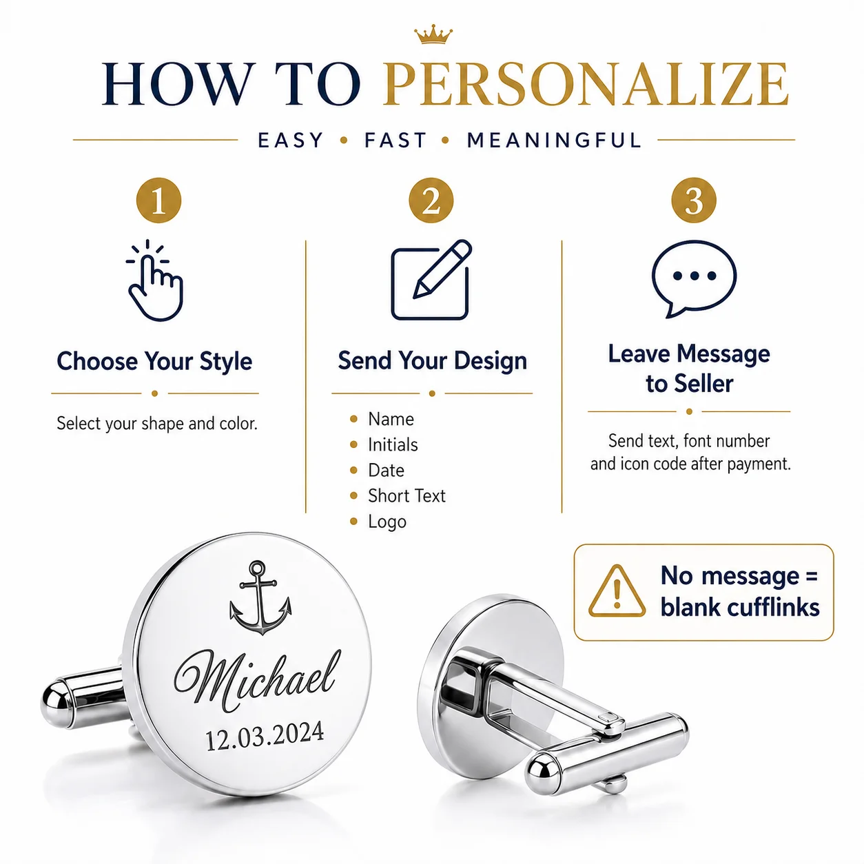 Thumbnail 4 - #8 Highest Rated Cufflinks to Buy in 2026