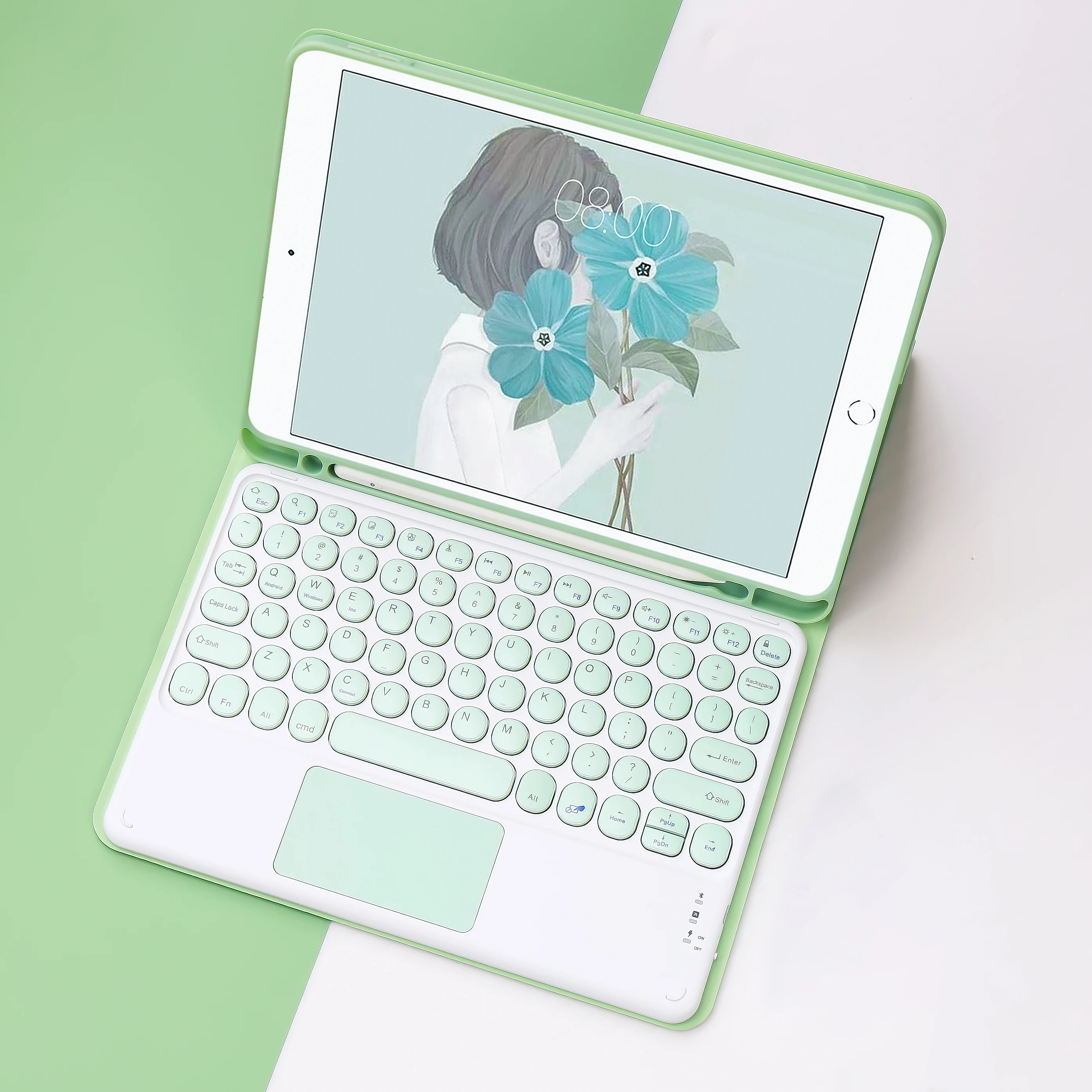 Keyboard Wireless Mouse Magic For iPad Pro 13 11 Case M5 M2 2026